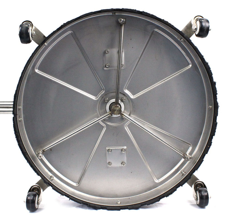 trippelarmet rotor for effektiv rask rengjøring