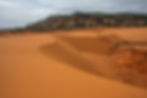 Coral Pink Sand Dunes