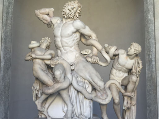 IL Laocoonte :Il Dolore dell’Uomo