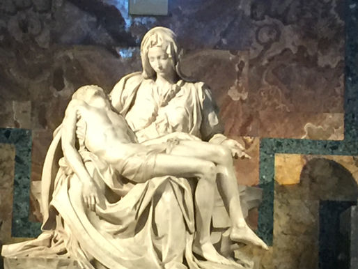 2-Michelangelo e la Pietá