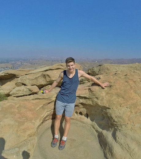 Hiking at Rocky Peak Park