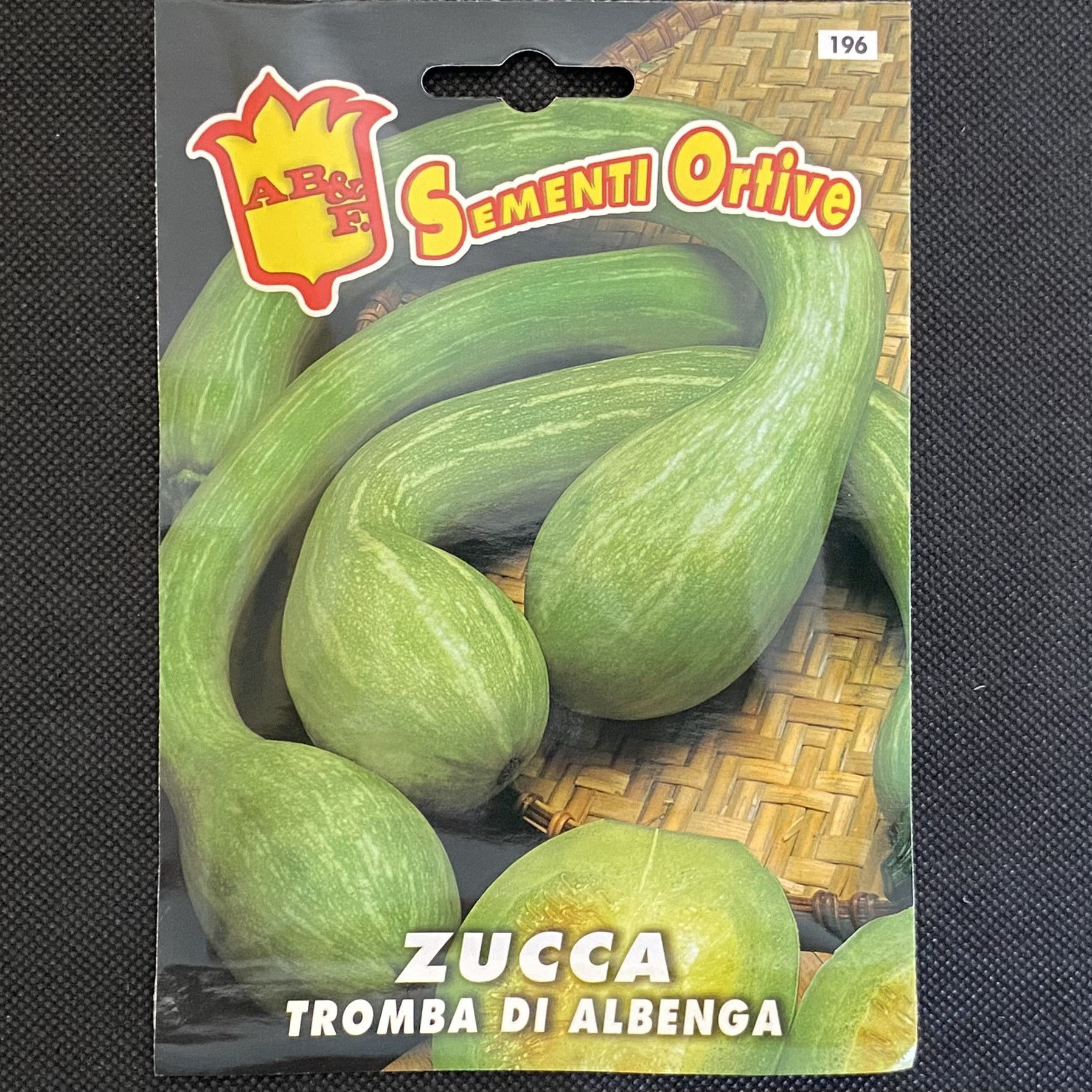 Semi Zucca Trombetta di Albenga