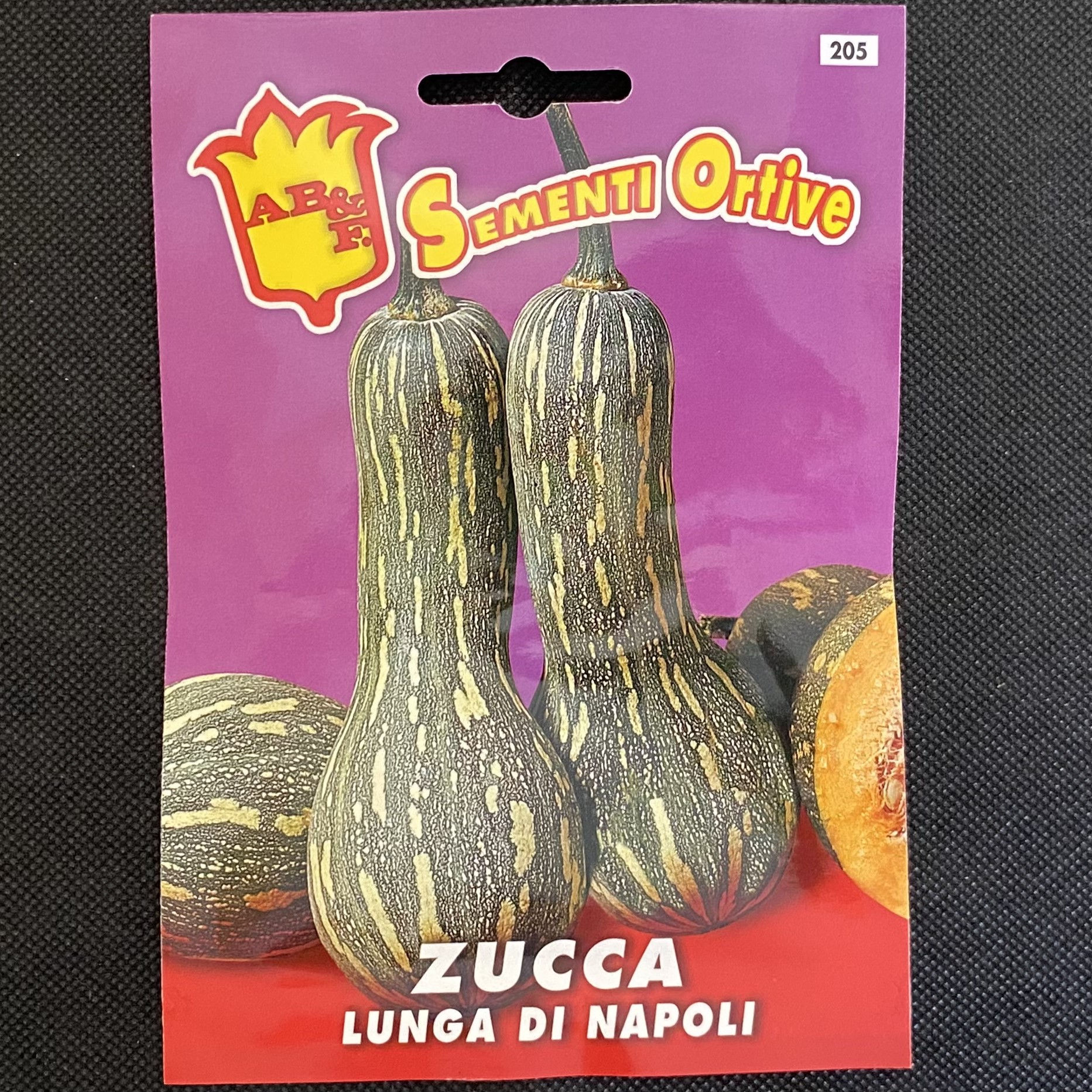 Semi Zucca Lunga di Napoli