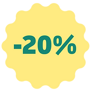 20% de rabais