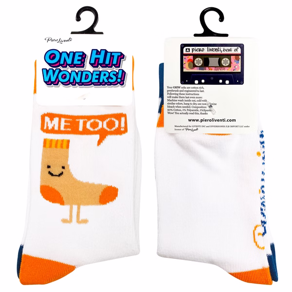 Single Me Too - Kids Socks - One Hit Wonders Mini - Size S - Image 5