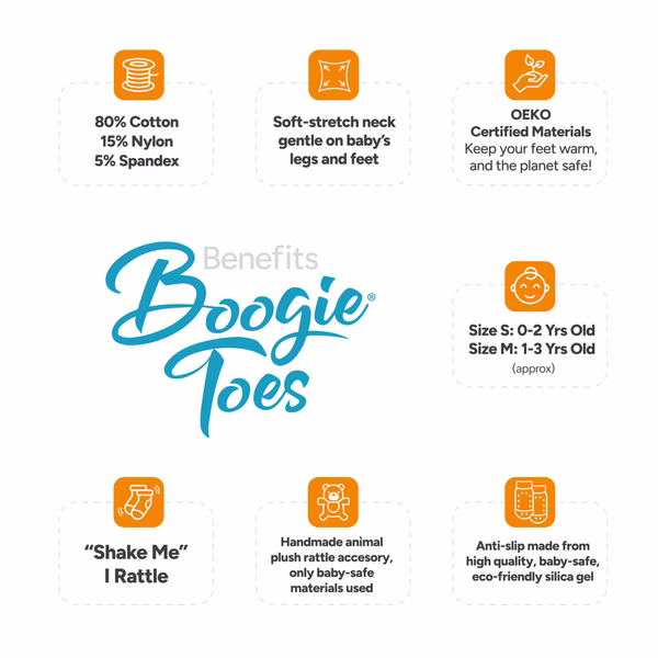 Santa, Boogie Toes Rattle Socks - Image 4