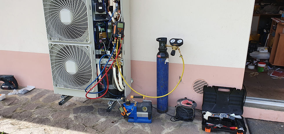 Mise en Service Pompe à Chaleur
