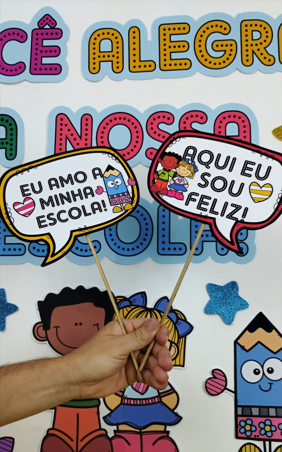 Miniatura: Kit Dia da Escola