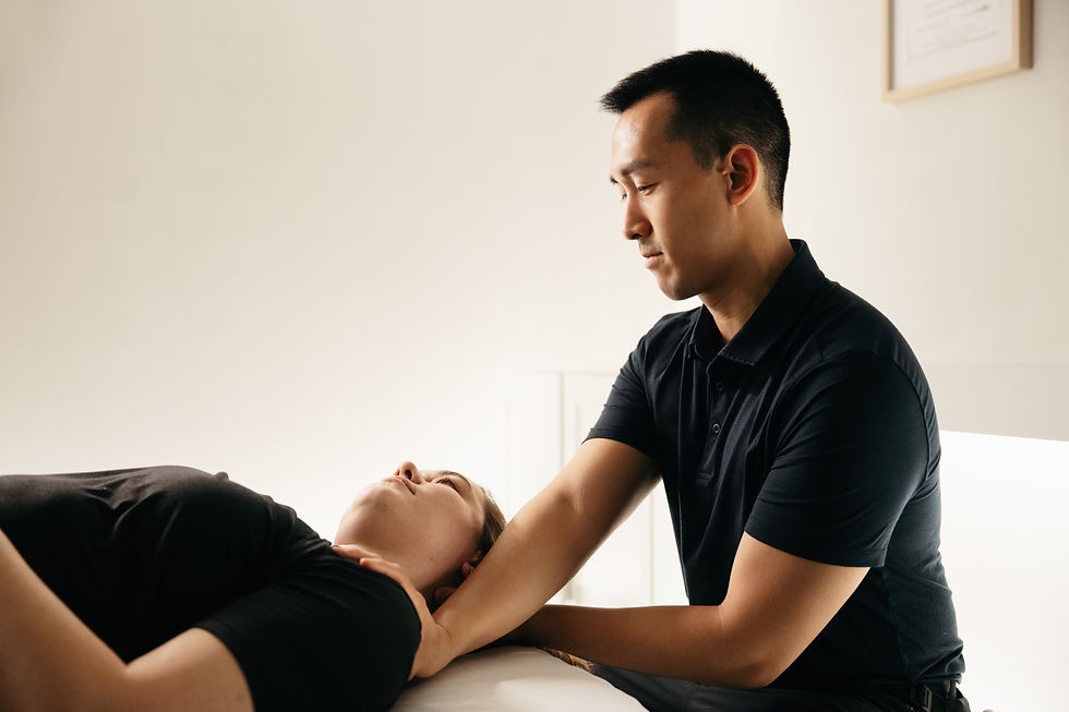 Registered Massage Therapy