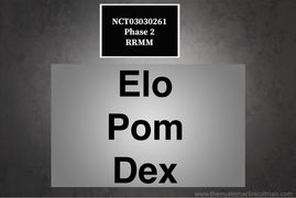 NCT03030261: Phase 2: Elotuzumab, Pomalidomide, & Dexamethasone (Elo-Pom-Dex) With Second ASCT RRMM