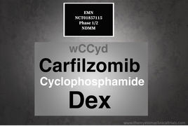 NCT01857115: Phase 1/2: EMN - Study of Wkly Carfilzomib, Cyclophosphamide and Dexamethasone In NDMM