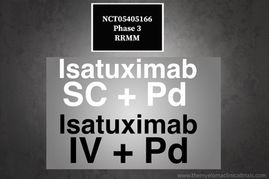NCT05405166: Phase 3: SC Versus IV Isatuximab in Combination With Pomalidomide & Dexamethasone RRMM