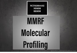 NCT02884102: MMRF Molecular Profiling Protocol - Multiple Myeloma Research Foundation