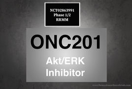 NCT02863991: Phase 1/2: Oral ONC201 in Relapsed/Refractory Multiple Myeloma
