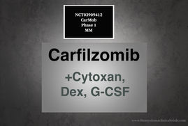 NCT03909412: Phase 1: Carfilzomib Based Chemotherapy Mobilization for ASCT in Myeloma (CarMob)