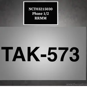 NCT03215030: Phase 1/2: Safety, Tolerability, Efficacy, Pharmacok. Immunogenicity of TAK-573 in RRMM