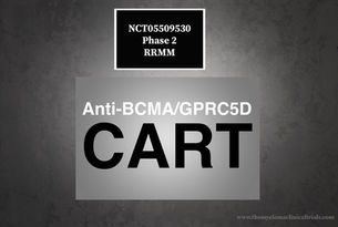 NCT05509530: Phase 2: Safety and Efficacy of Anti-BCMA/GPRC5D CAR-T Cell Therapy in Treating RRMM