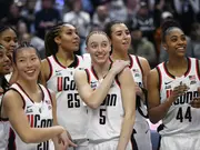 Paige Bueckers Join ‘Huskies of Honor’ on Senior Day