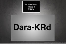 NCT03500445: Phase 2: Daratumumab, Carfilzomib, Lenalidomide and Low Dose Dexamethasone (DKRd) NDMM
