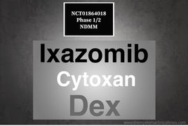 NCT01864018: Phase 1/2: Ixazomib Citrate, Cyclophosphamide, and Dexamethasone in NDMM or L C Amyloid