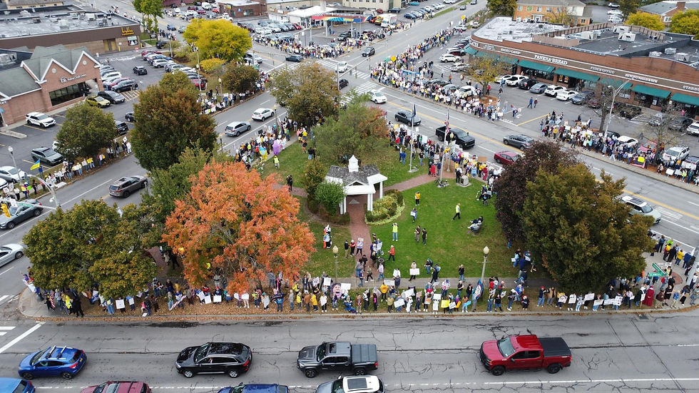 BRIGHTON - NO KINGS 10/18