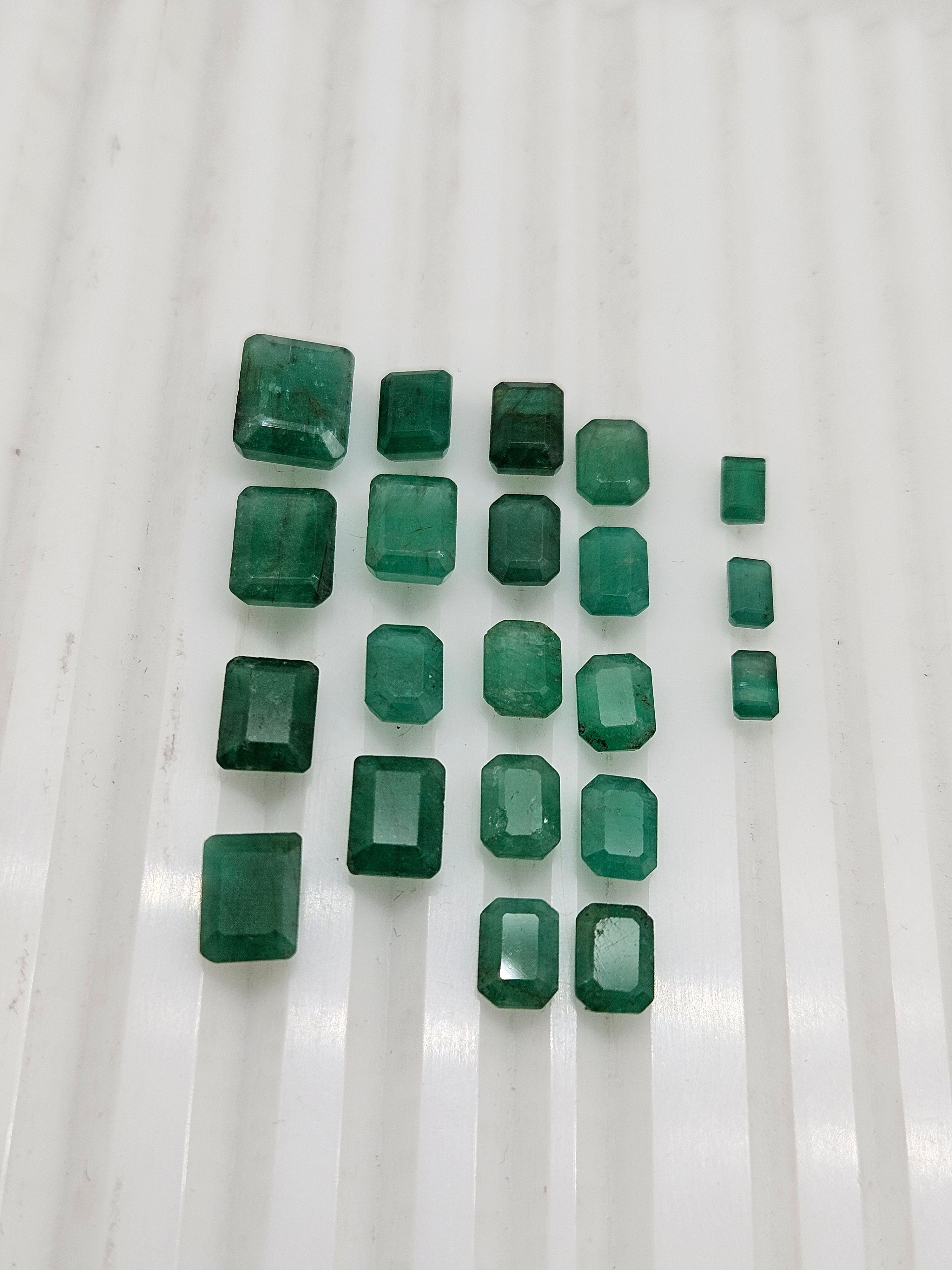 Emerald Octagon | Brazilian