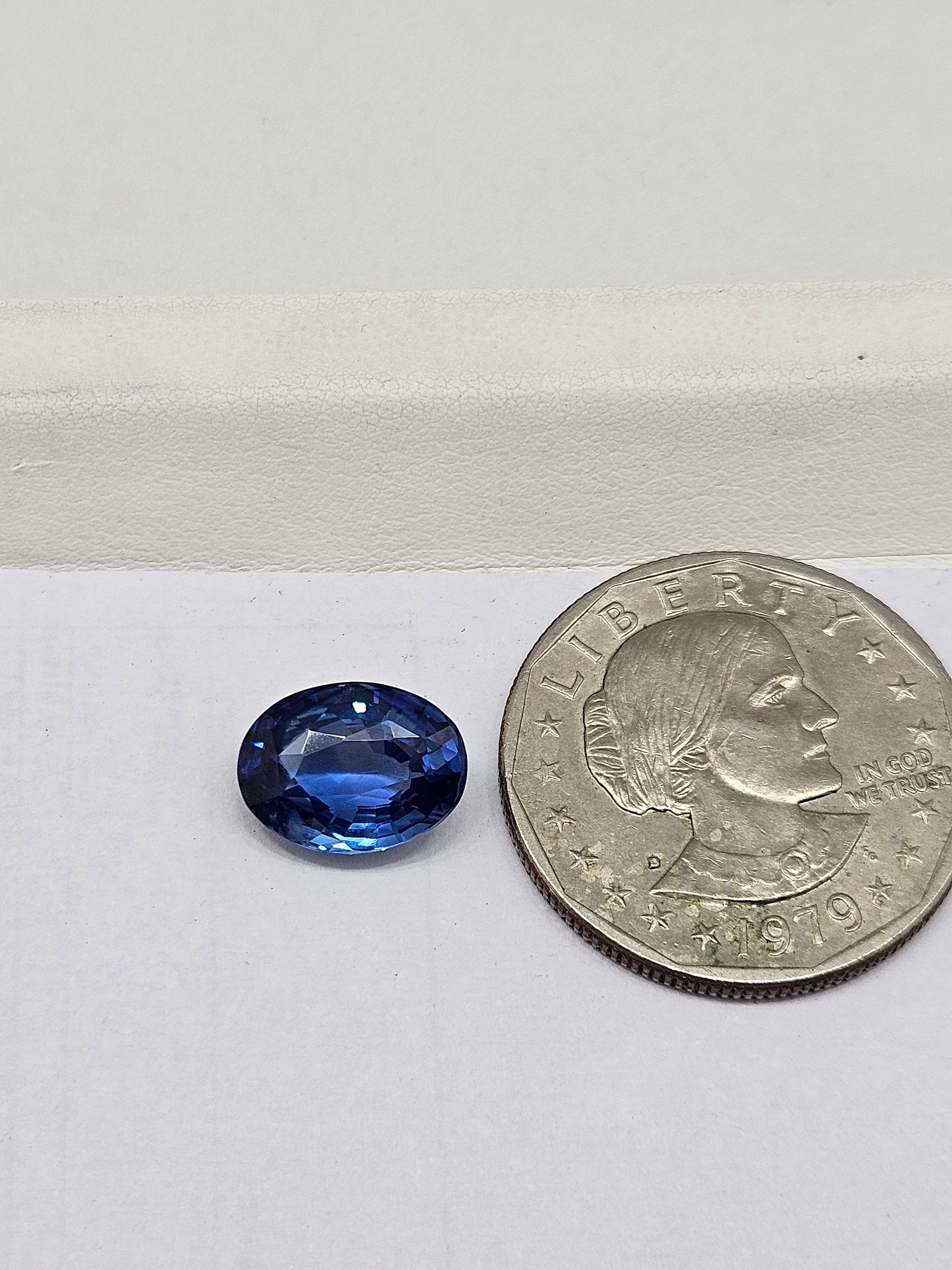 Blue Sapphire | Heated | Ceylon