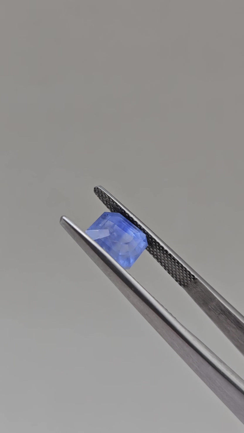 Miniature : Blue Sapphire | No Heat | Natural