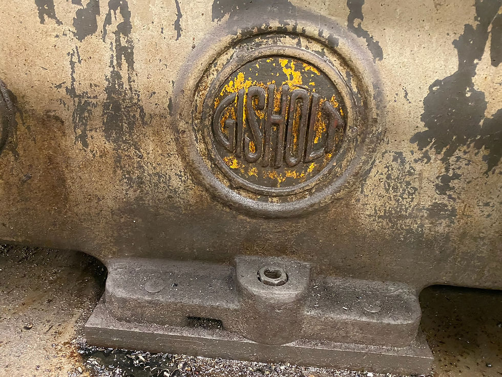 Thumbnail: Gisholt Horizontal Turret Lathe,  4-L