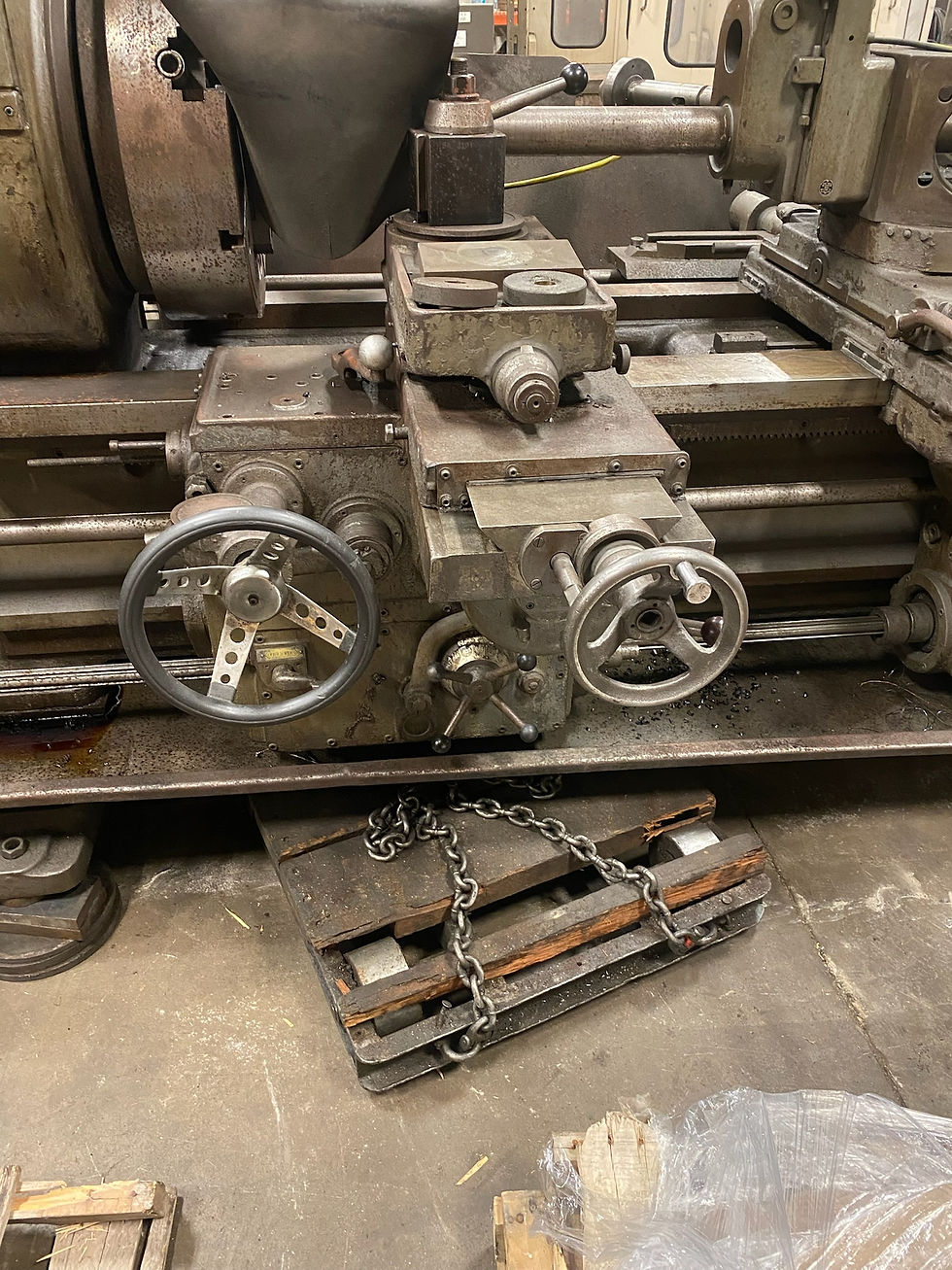 Thumbnail: Gisholt Horizontal Turret Lathe,  4-L
