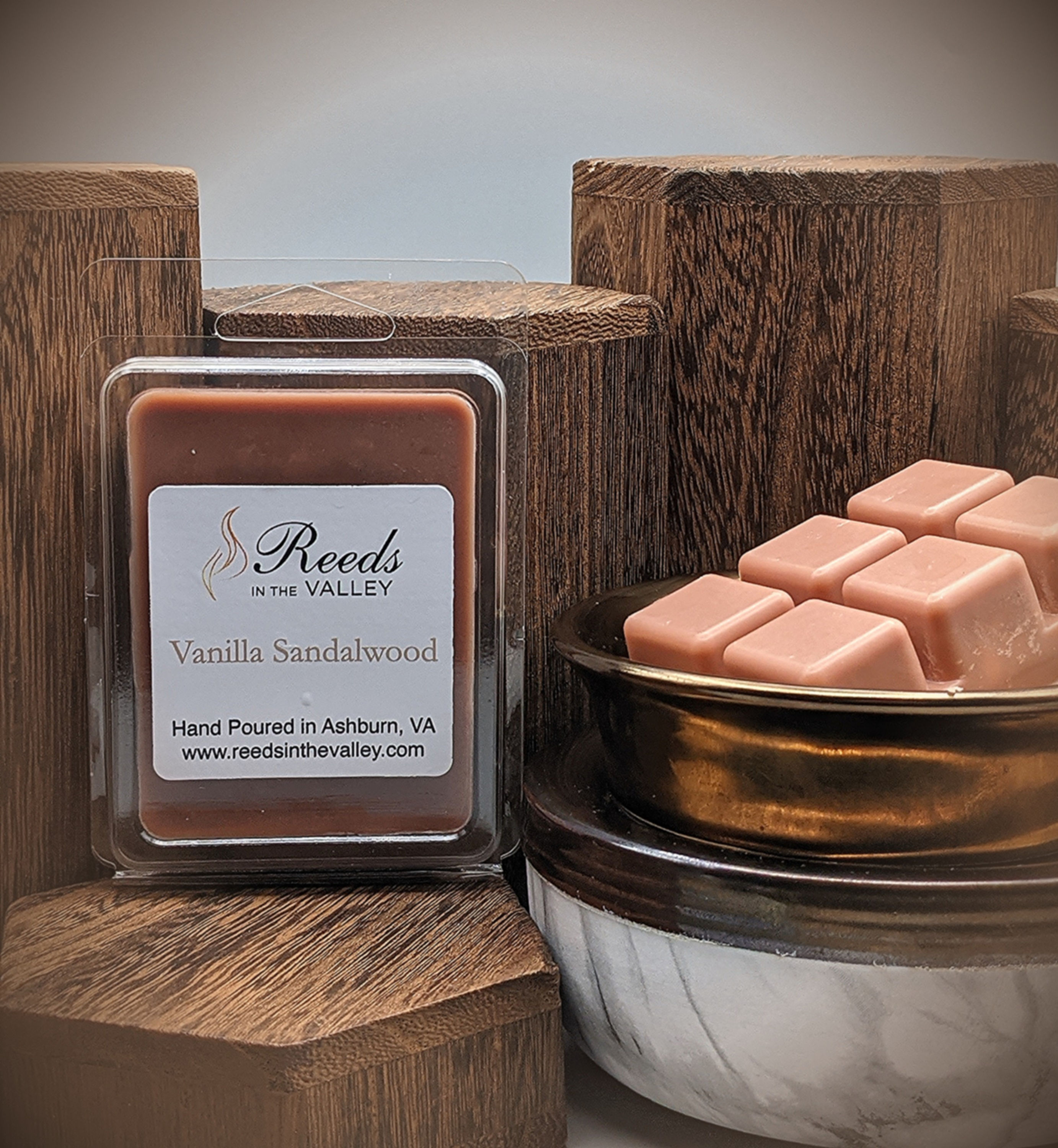 Vanilla Sandalwood (WaxMelt)