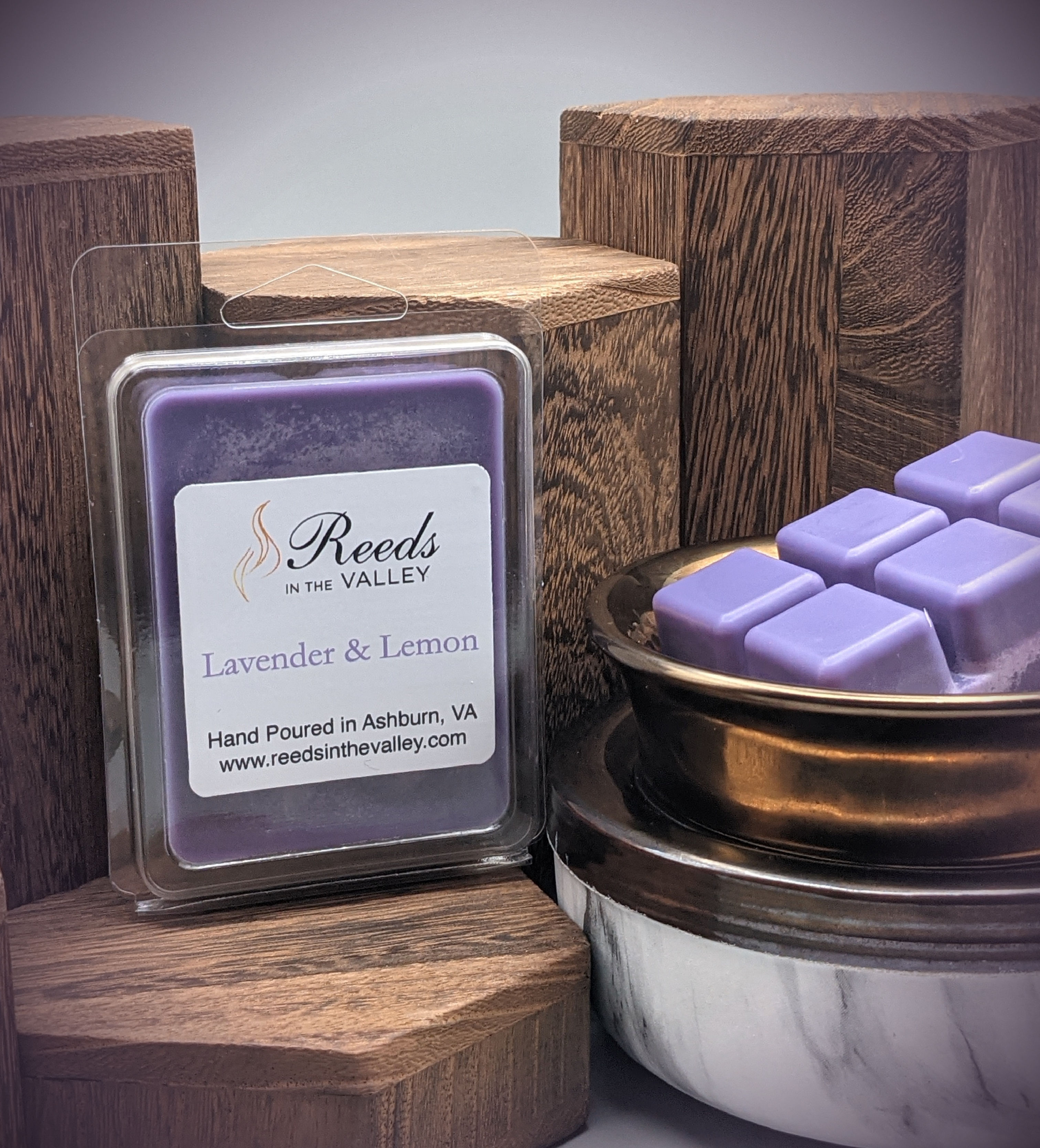 Lavender & Lemon (WaxMelt)