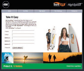 ACCO Brands GBC Microsite Design