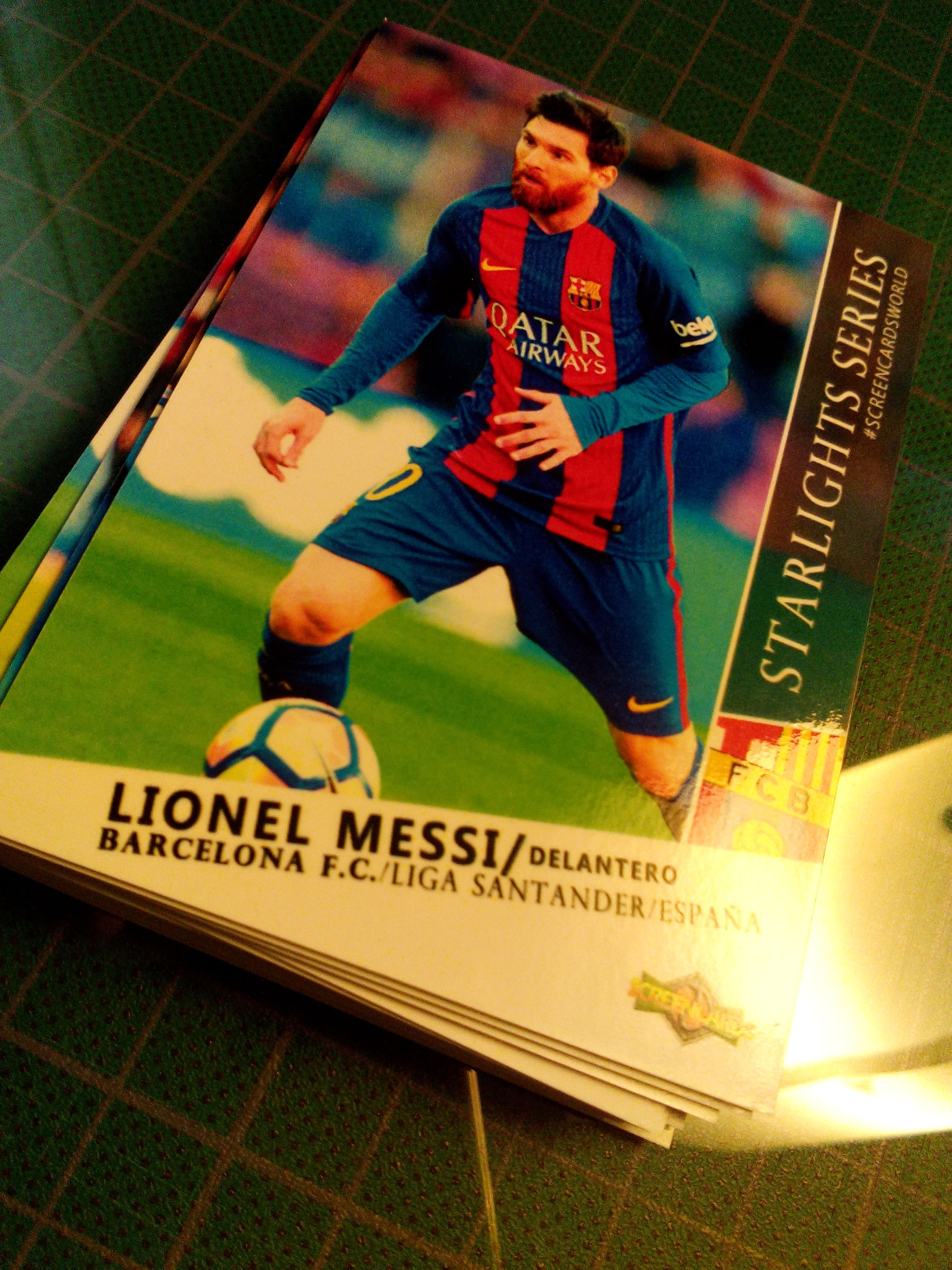 Card Lionel Messi