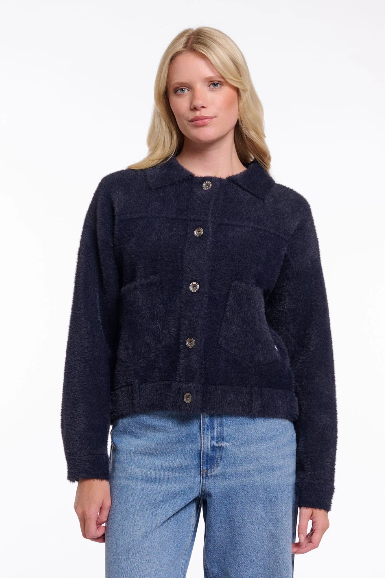Cardigan Bleu marine 