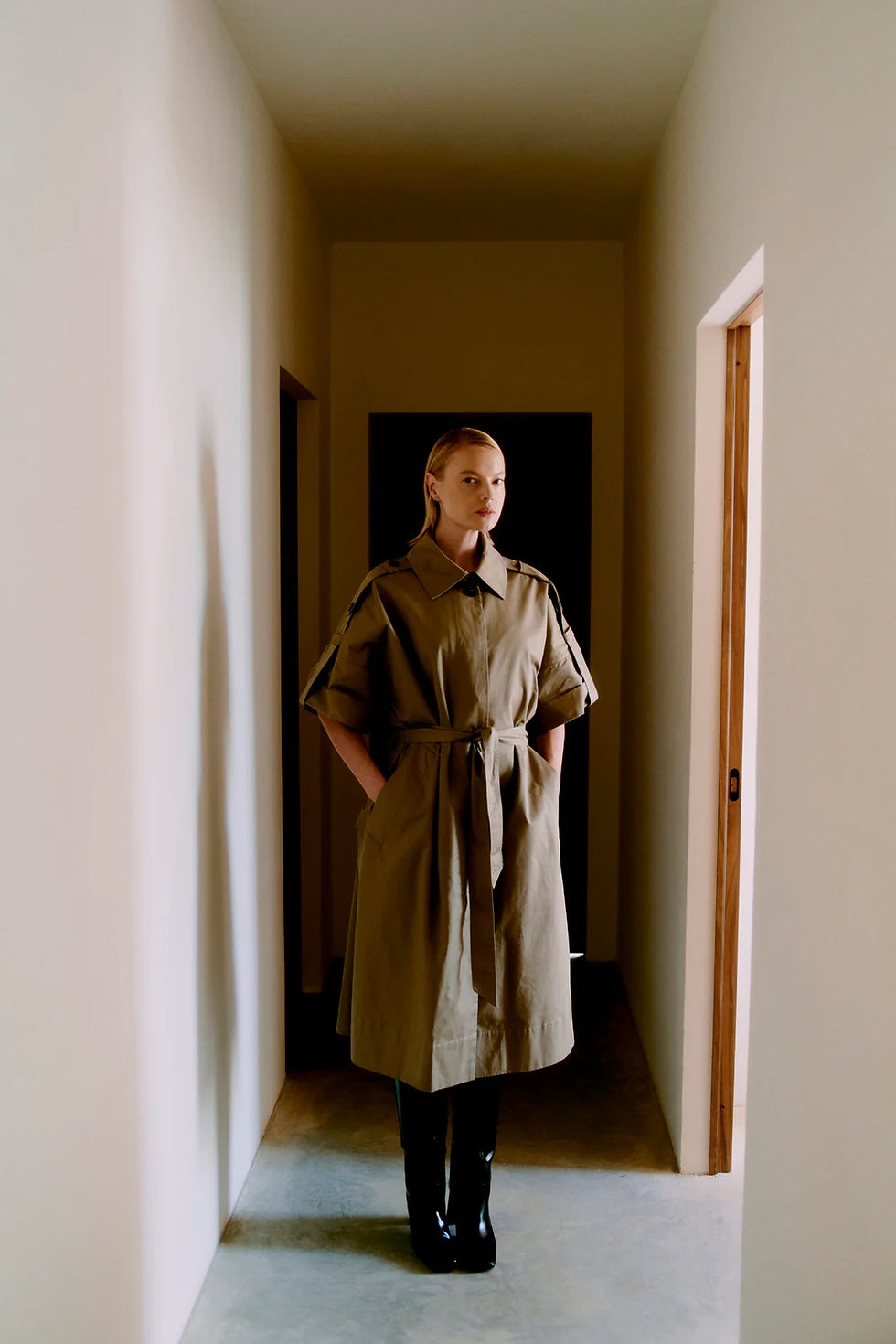 Trench coat 