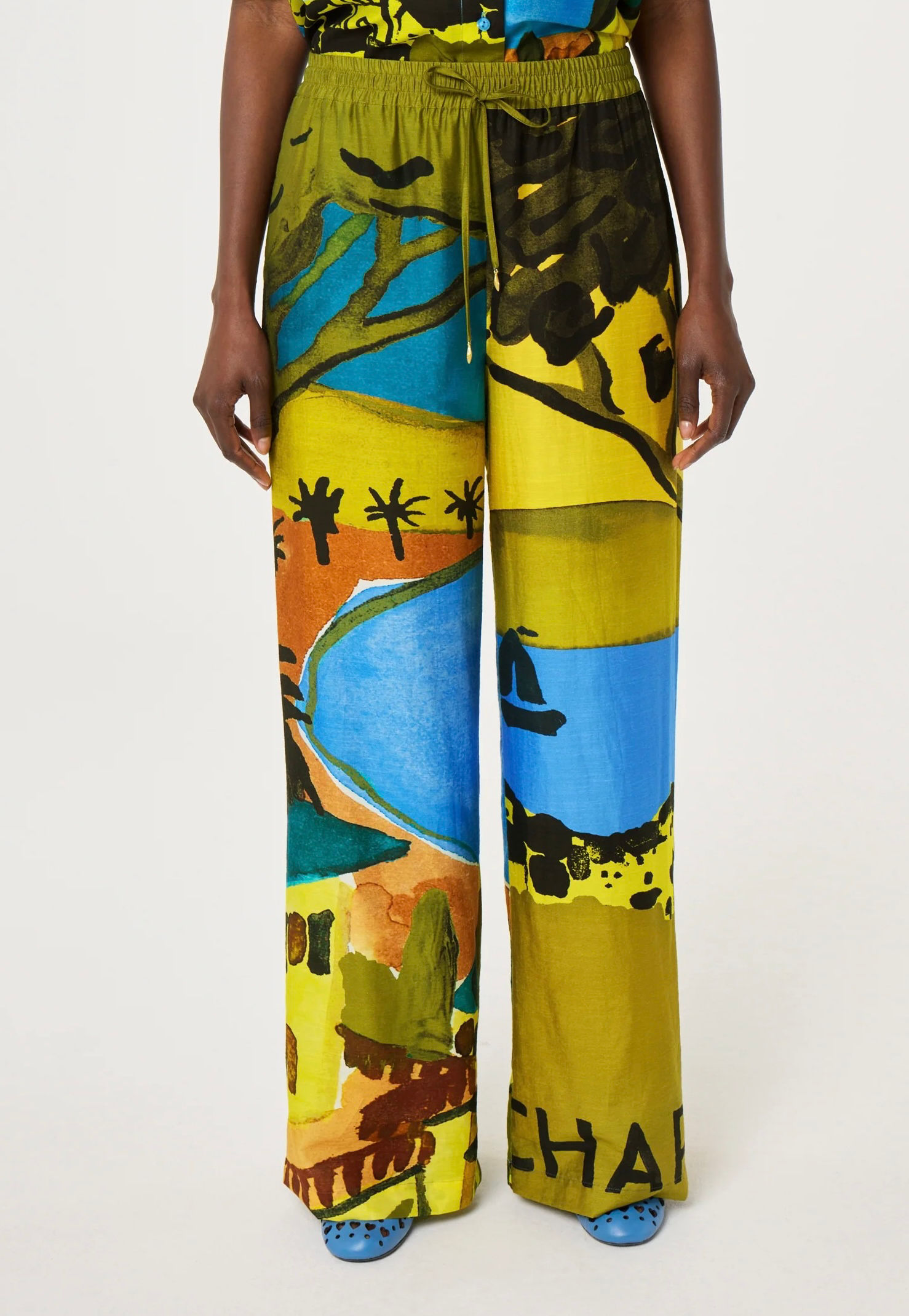Pantalon imprimé 
