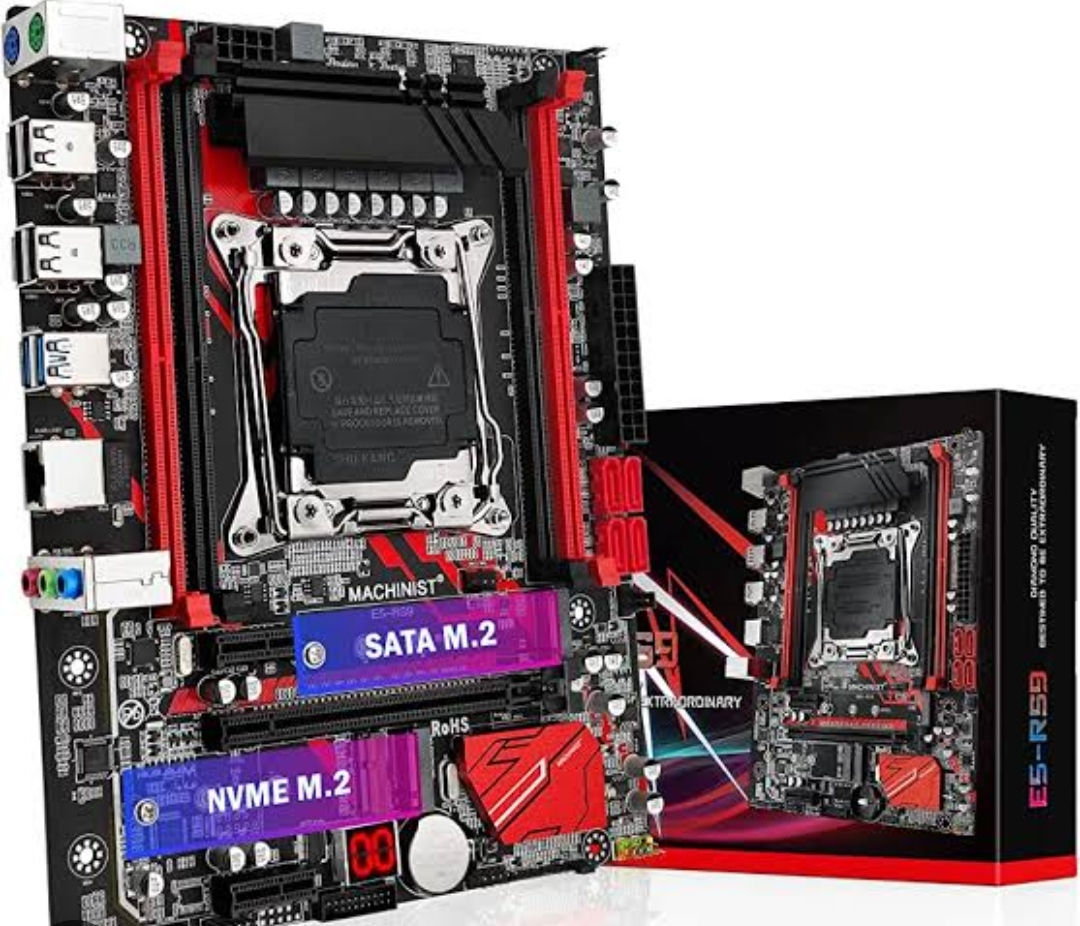 MACHINIST Placa madre X99 LGA 2011-V3, Micro ATX