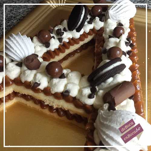 Miniatura: Torta Letra