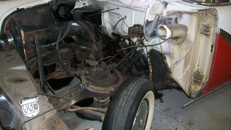 1955 Ford Part 2: Disassembly, Sandblasting