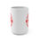 Thumbnail: Hot Rod Reverend 15oz Mug - White/Red Print