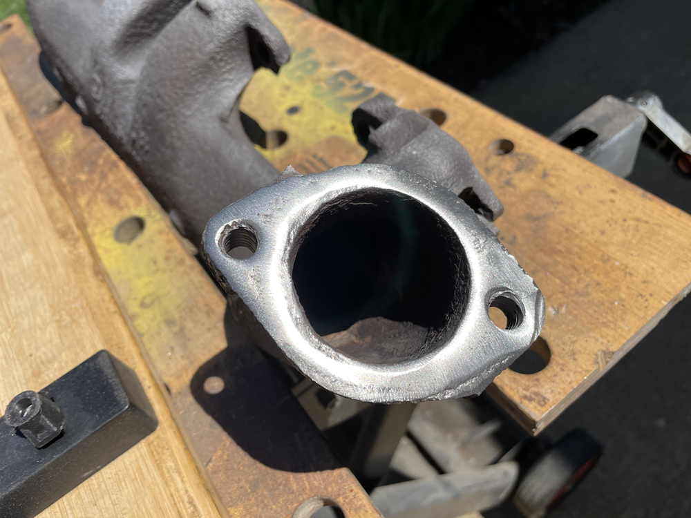 Rust & Restoration Preparing a Cast Iron Exhaust Manifold