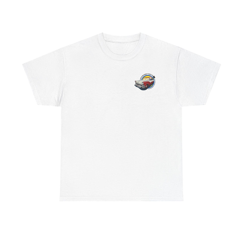 Thumbnail: HotRodReverend Cartoon Logo, Heavy Cotton Tee