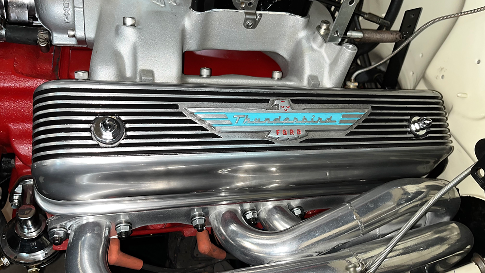 1955 Ford Part 111 Valve Cover Restoration