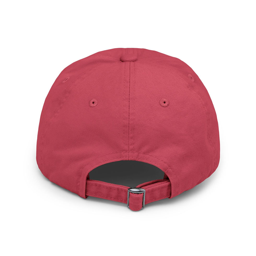 Thumbnail: Hot Rod Reverend Distressed Cap - Unisex Casual Hat