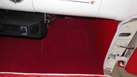 1955 Ford Part 73: Kick Panel and Under Dash Lighting