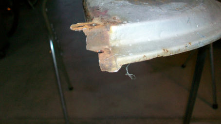 1955 Ford Part 14: Gravel Pan, Fenders, and Horns