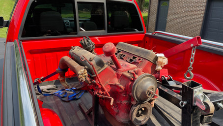Parts for sale in North Carolina and a Junkyard find you will not believe!