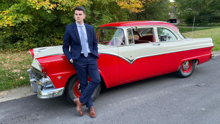 1955 Ford Part 98: Merry Christmas! - Senior Photos, Assembly Plants, and Fordomatic Linkages
