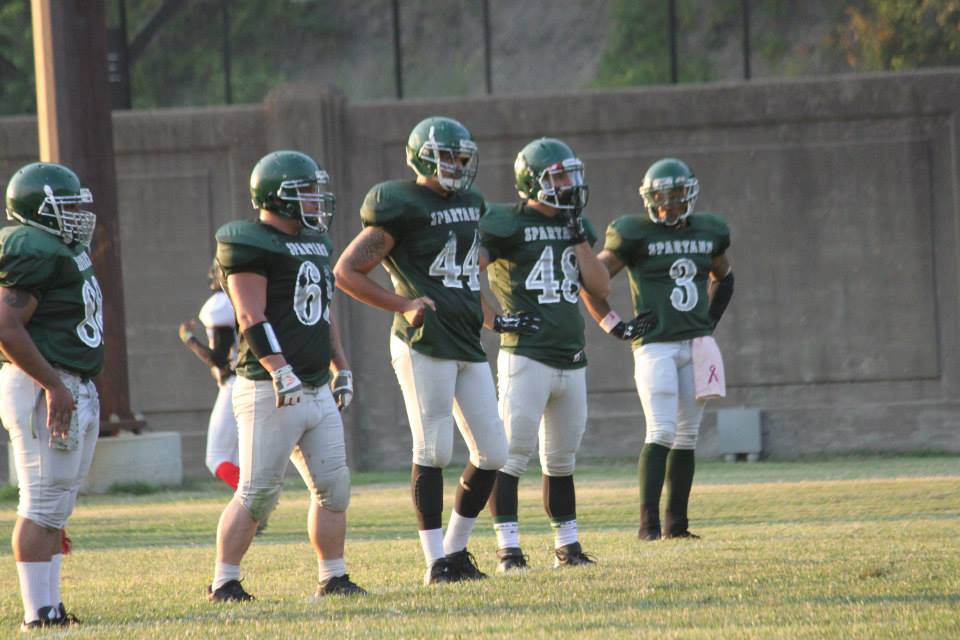 SPARTANS UNITED AS ONE!